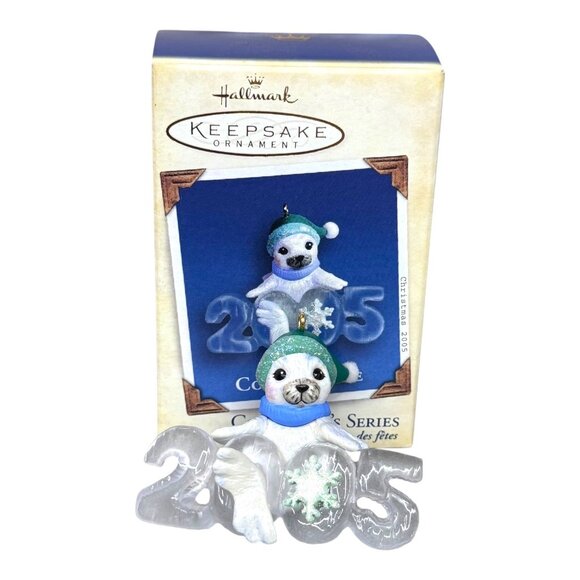 Hallmark Keepsake Cool Decade Series LOT 2000 2001 2003 2004 2005 Ornament READ - Picture 12 of 12